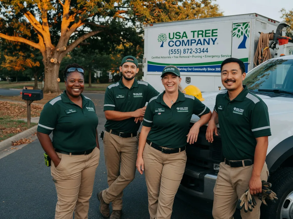 Tree Care company in Eden, SD
